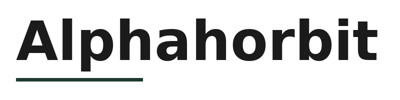 Alphahorbit logo